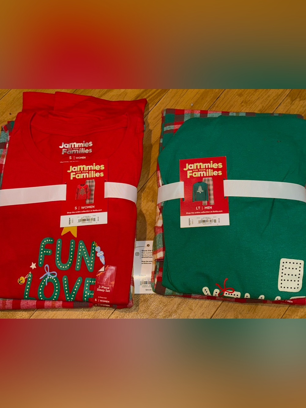 Jammies for Your Families “His & Her” Jammies